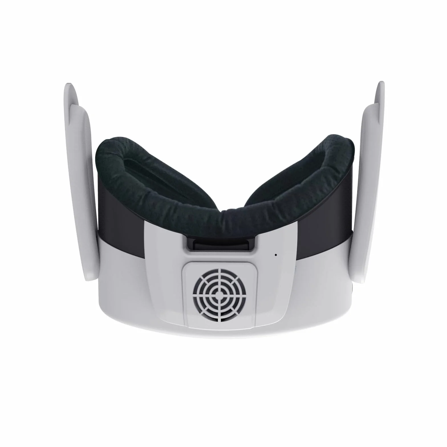 Maschera di raffreddamento del ventilatore per Meta quest 3S, accessori di dissipazione del calore VR Anti-appannamento Flusso d'aria accelerato Ventola di raffreddamento regolabile per cuffie VR