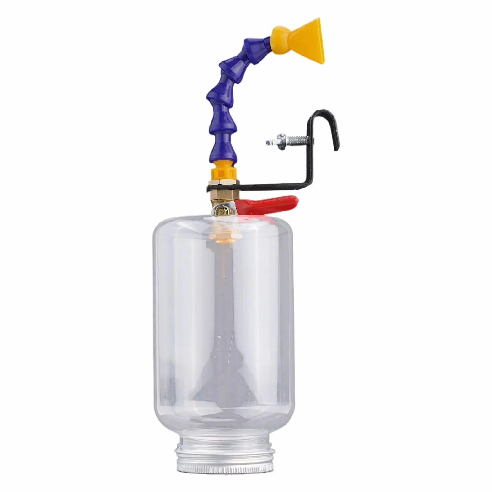 Ugello spruzzatore d'acqua 500 ml per smerigliatrice angolare, soppressione polvere, metallo e plastica