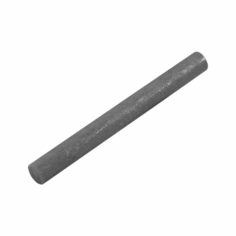 Jadeshay Elettrodo Barra in Carbonio 99,9% Purezza 100 mm Diametro 10 mm 5 Pezzi