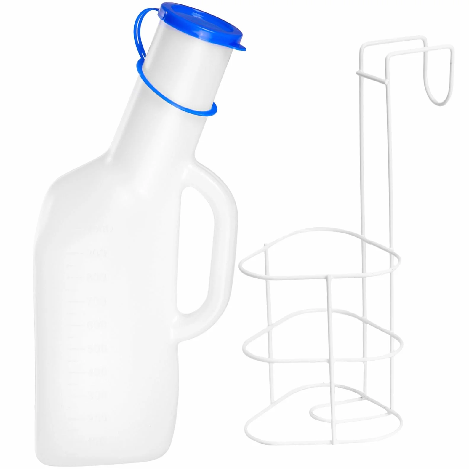 Orinatoio portatile a prova di perdite in plastica 1L per uomo da viaggio