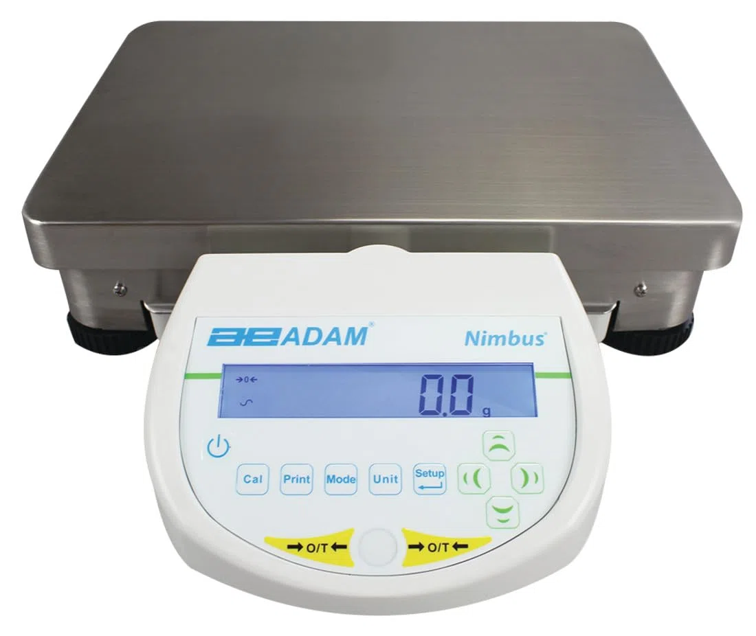 AE ADAM NBL 22001e Bilance Analitiche e di Precisione con Calibrazione Esterna, 22Kg x 0.1g