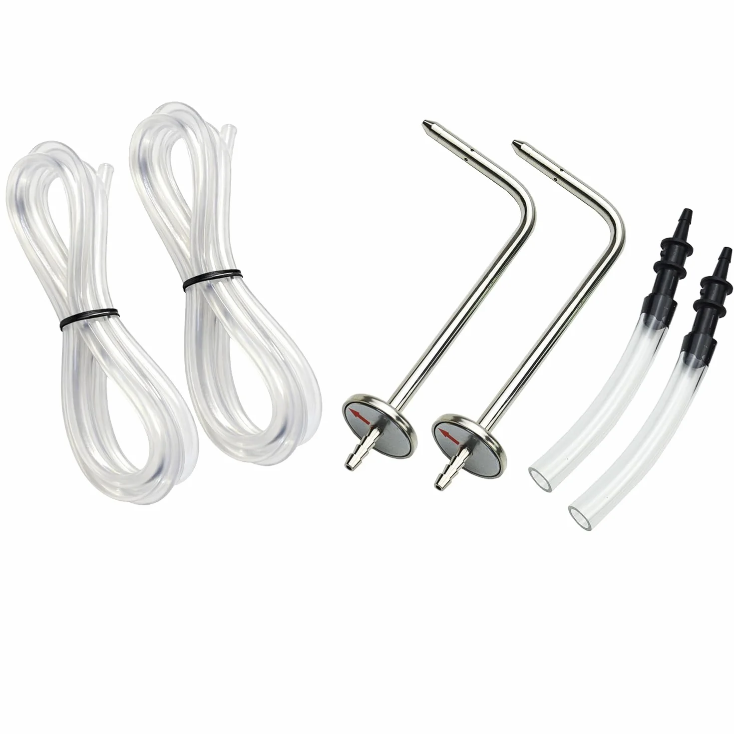 ZIBOO Kit sonda manometro JL3MN2 Klein Tools ET180 Manometro digitale Fieldpiece JL3KM2 SDMN5 SDMN6 ADMN2 HVAC Pitot Static Tube