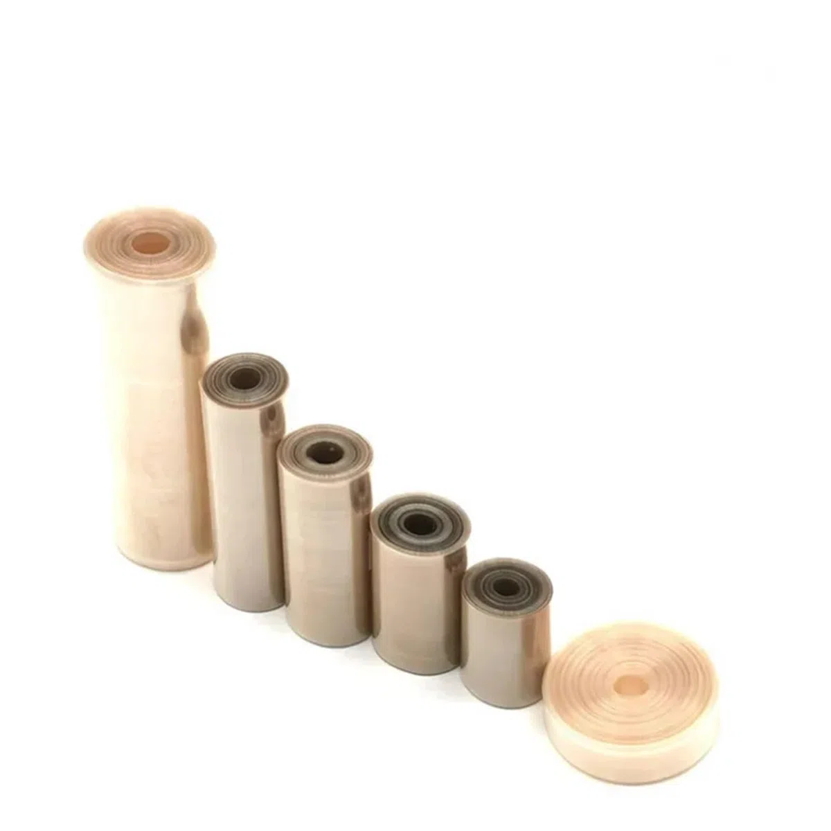 Tubo for sacca for dialisi in cellulosa rigenerata da laboratorio MW8000-14000 da 1 o 5 metri Tubo for dialisi RC MD25/34/44/55/77mm(MD25 5meters)