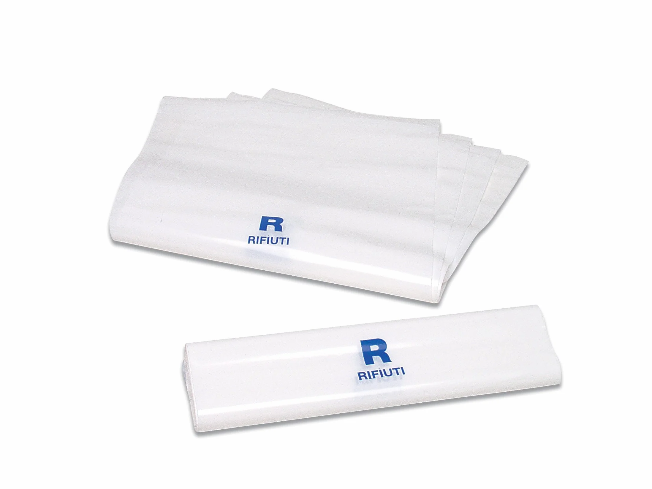Sacchetto Monouso per rifiuti sanitari bianco,chiusura minigrip 18×25 cm Conf. 100pz -