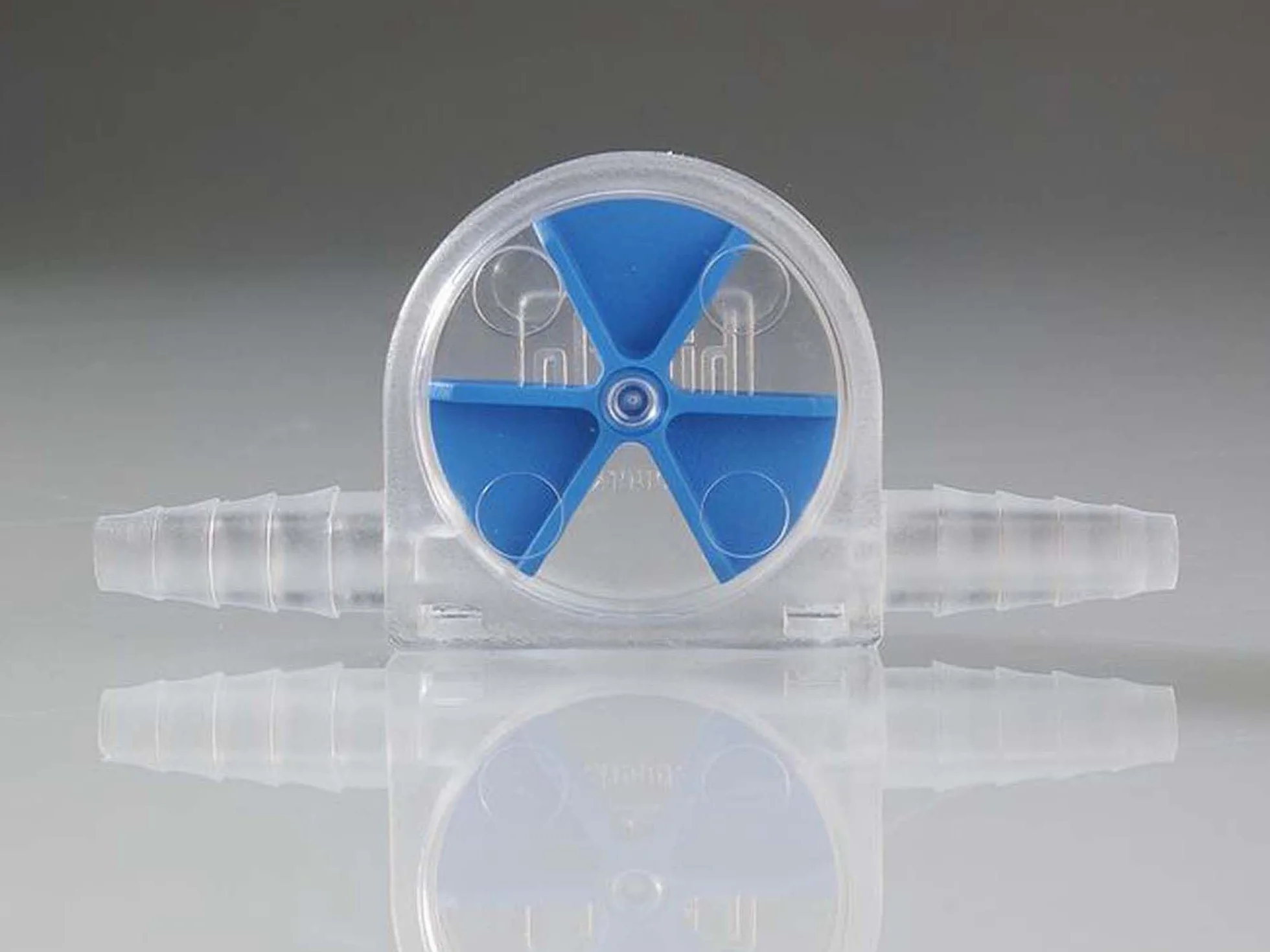 Bürkle SAN Indicatore di flusso trasparente per tubi da 6 mm a 11 mm