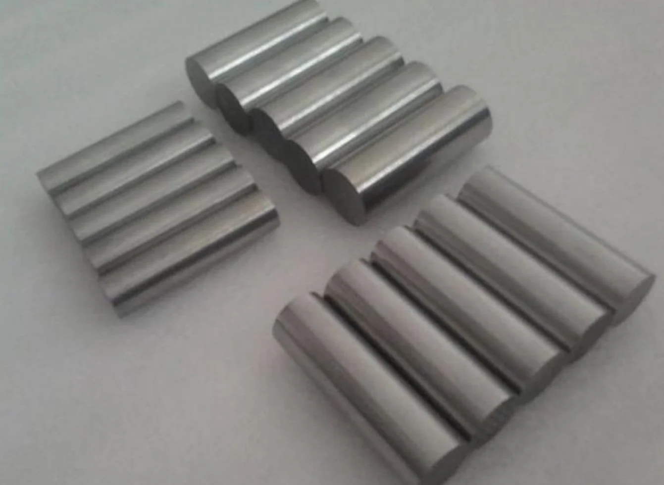 Asta di tungsteno puro, asta di tungsteno Barra rotonda di tungsteno Diametro 0,25 mm-20 mm Barra di metallo rotonda 1 pz(6x100mm)