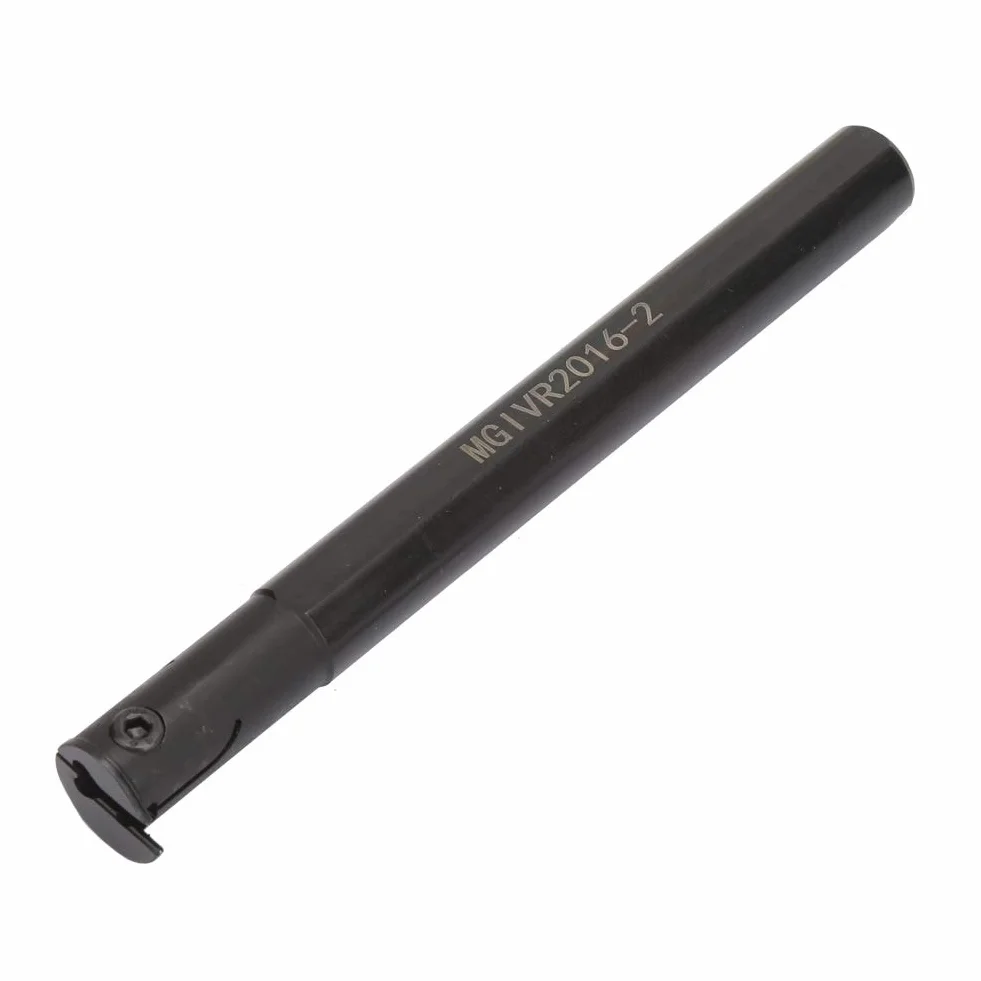 Utensile Filettatura Interna, Utensili Tornitura Interna, MGIVR2016-2 Utensili di Tornitura per Tornio CNC, Barra di Alesatura con Supporto per Scanalatura Filettatura Iinterna da 16 mm con Chiave