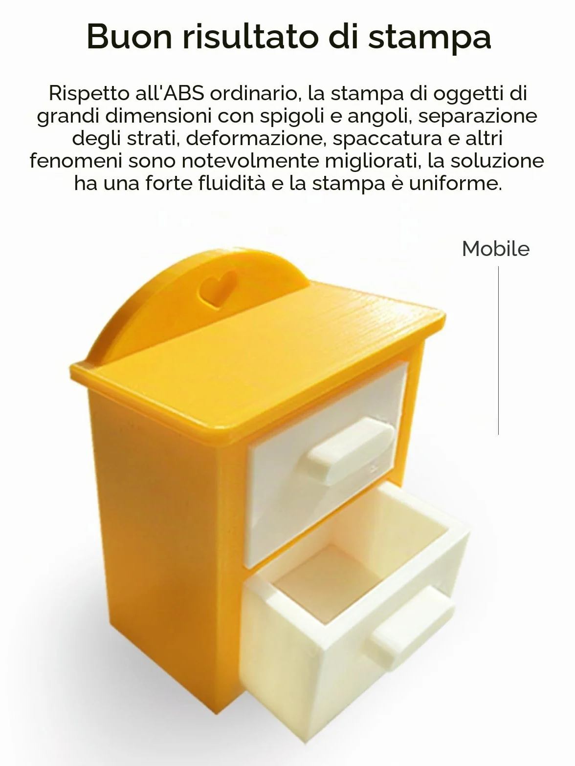 Creality Filamento TPU 1,75 mm 1 kg nero per stampa 3D