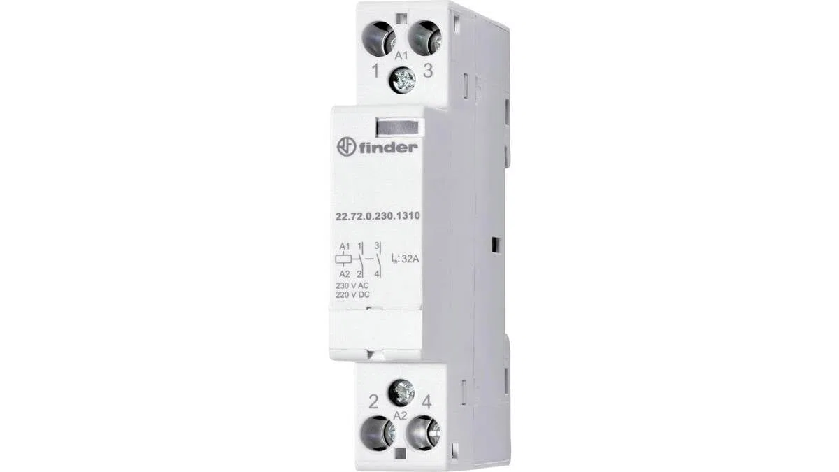 Finder 22.72.0.230.1310 - Protezione per l'installazione 2 chiudi-chiudi-230 V, 1 pezzo