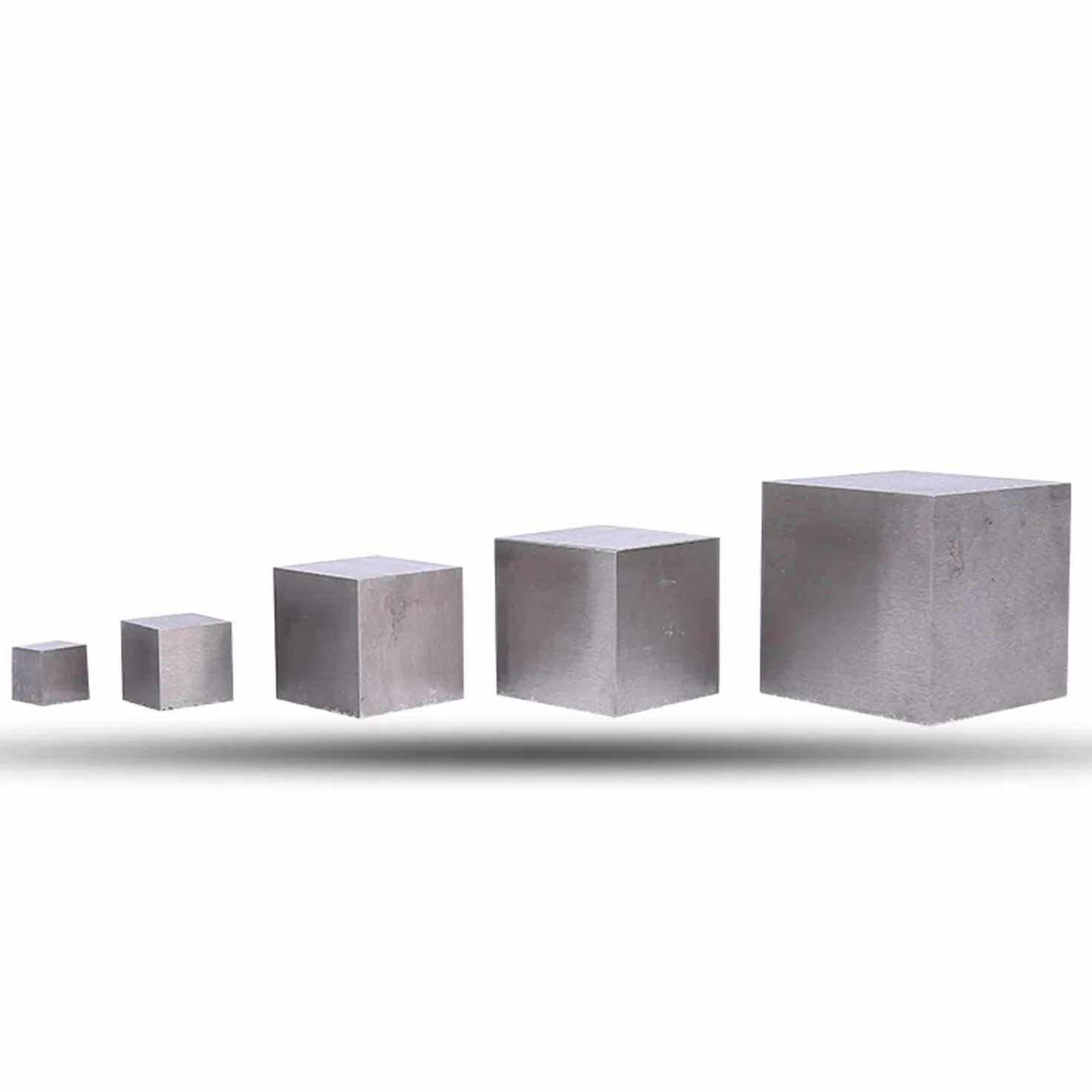 Cubo di tungsteno Cubo di tungsteno ad alta purezza 10×10×10mm Adatto for l'industria edile e dei macchinari