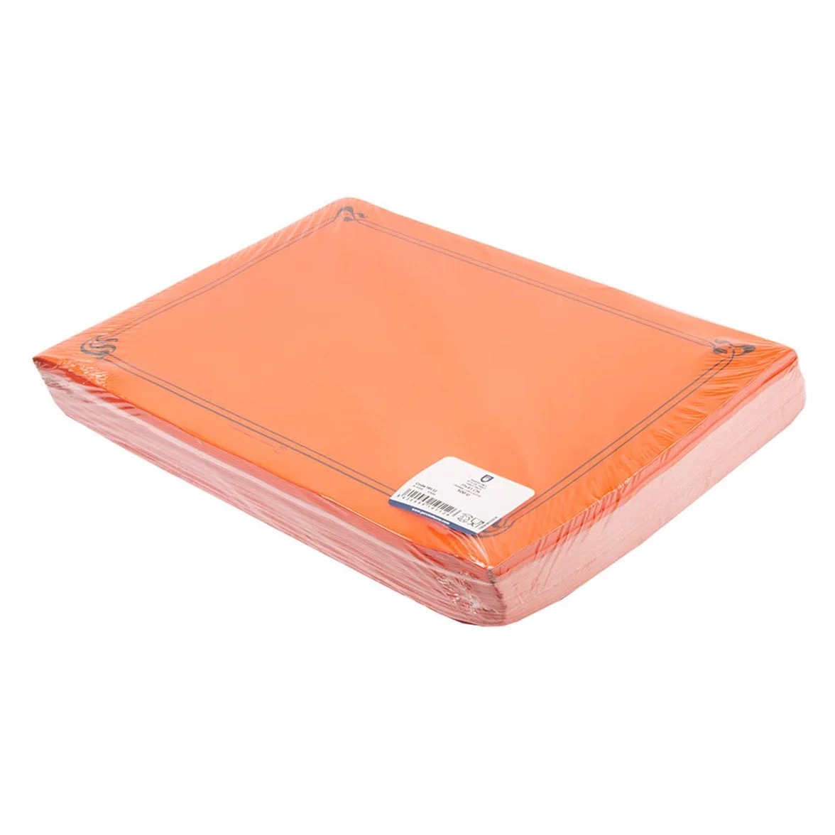 Tovagliette Cellulosa Arancione 48 Gsm 31x43 cm 500 Unità