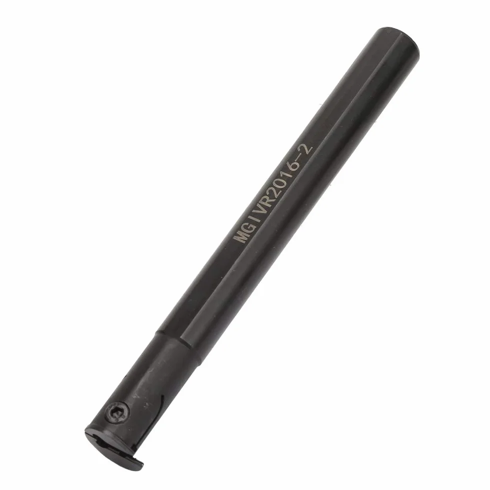 Utensile Filettatura Interna, Utensili Tornitura Interna, MGIVR2016-2 Utensili di Tornitura per Tornio CNC, Barra di Alesatura con Supporto per Scanalatura Filettatura Iinterna da 16 mm con Chiave