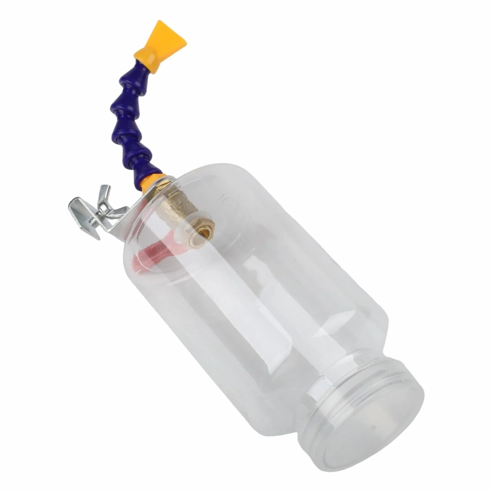 Ugello spruzzatore d'acqua 500 ml per smerigliatrice angolare, soppressione polvere, metallo e plastica