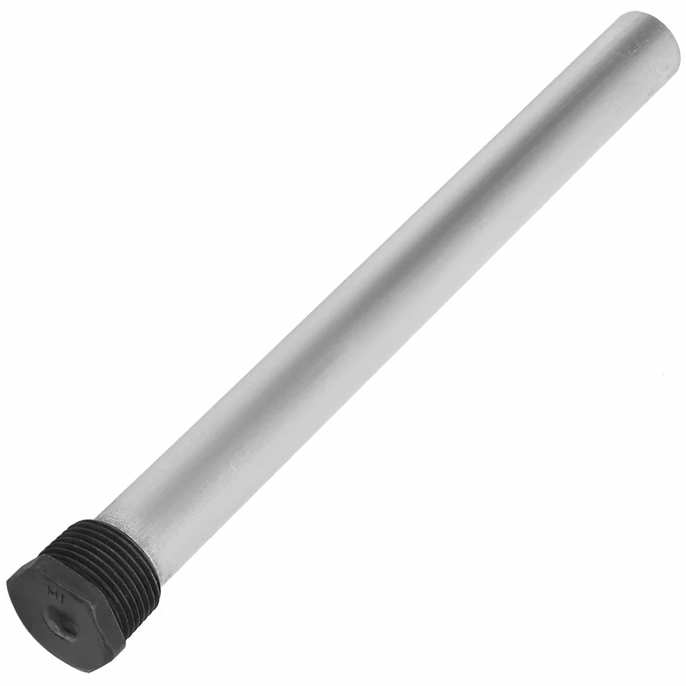 Asta Anodo Riscaldatore Acqua, Aste Anodo Magnesio NPT 3/4" Filettatura 21x300mm per Grandi Serbatoi Acqua Calda
