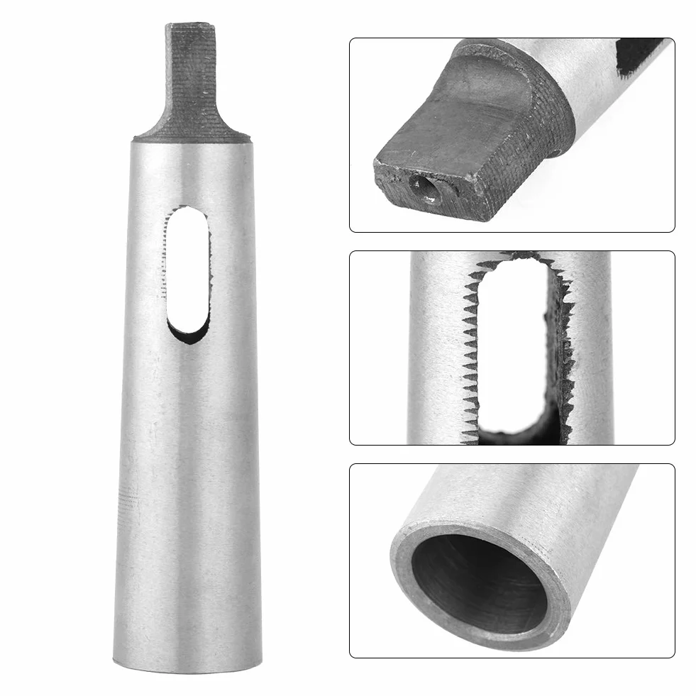 FTVOGUE 3 pz/set Boccola di Riduzione cono Morse per Tornio di Fresatura Riducendo Manicotto del Mandrino