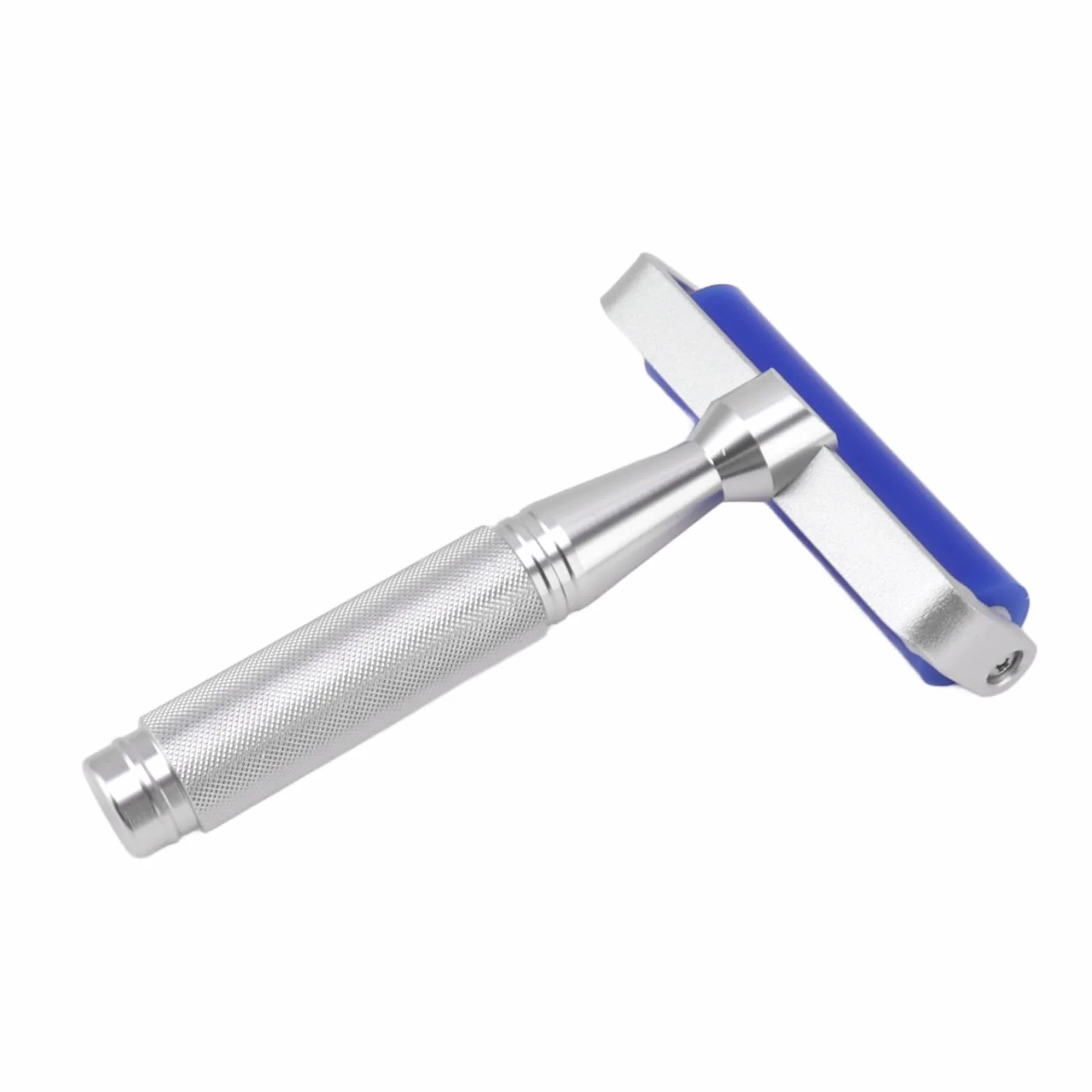 Rullo Adesivo Manuale Silicone Blu 8 Pollici per Pulizia Statica Rimozione Polvere Schermo