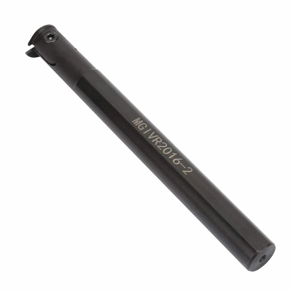 Utensile Filettatura Interna, Utensili Tornitura Interna, MGIVR2016-2 Utensili di Tornitura per Tornio CNC, Barra di Alesatura con Supporto per Scanalatura Filettatura Iinterna da 16 mm con Chiave