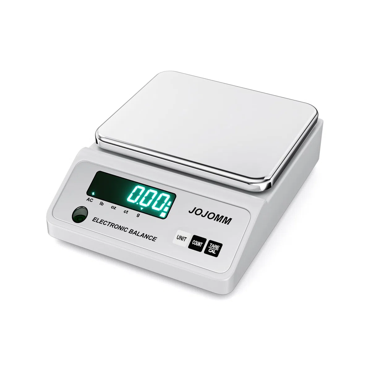 Bilancia da laboratorio 5000 g x 0,01 g, bilancia elettronica ad alta precisione, bilancia analitica accurata 0,01 g, bilancia digitale industriale scientifica per grammi, per cucina, gioielli