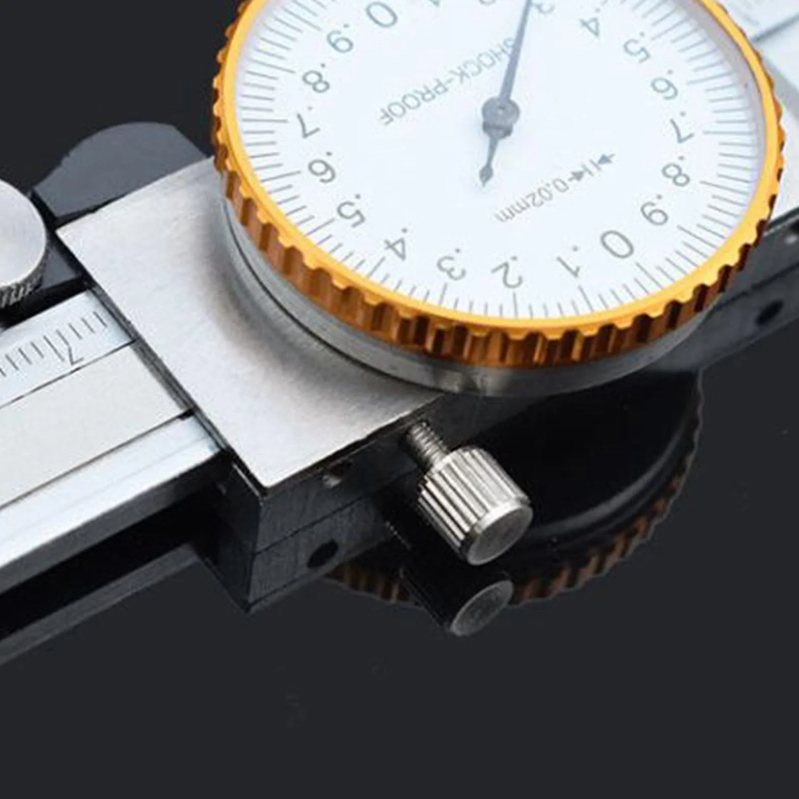 Micrometro per Diametri 0-150 mm Precisione 0,02 mm Calibro in Acciaio Strumento di Misura