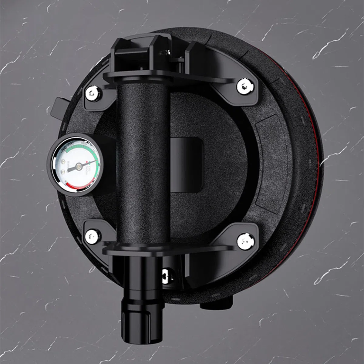 Diseño de arranque con un solo botón, presión rápida, succión hermética, ventosa eléctrica de vacío, bomba de aire para azulejos de alta resistencia, herramienta para sujetar mármol, dispositivo de