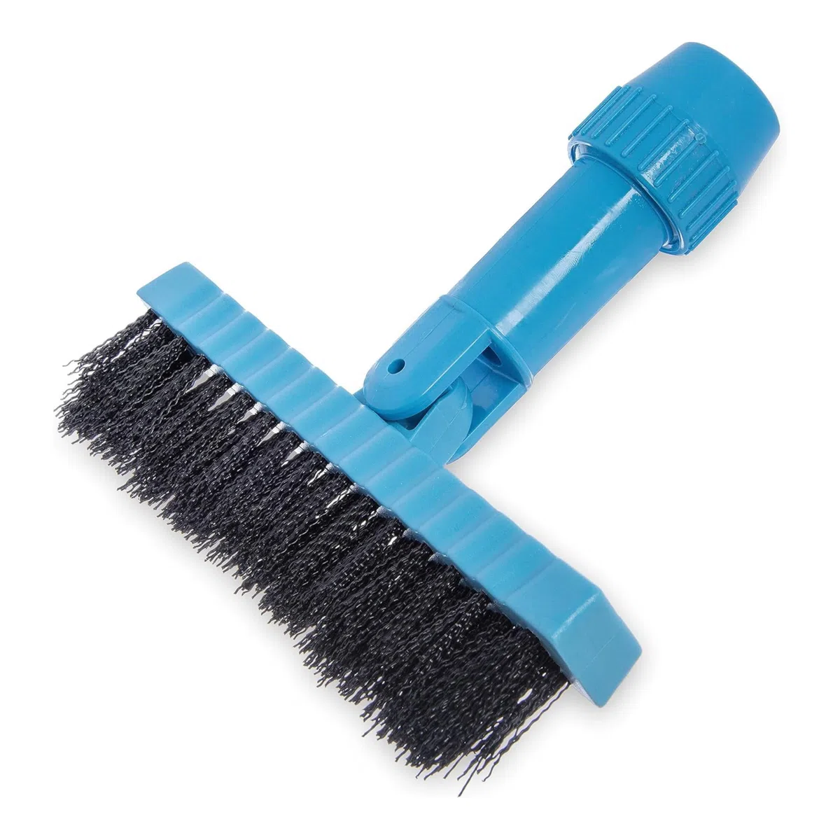 Carlisle 36532003 - Spazzola a testa girevole, setole in nylon, bordo con setole da 3,8 cm, lunghezza 19,5 cm x larghezza 2,5 cm, confezione da 12, colore: nero