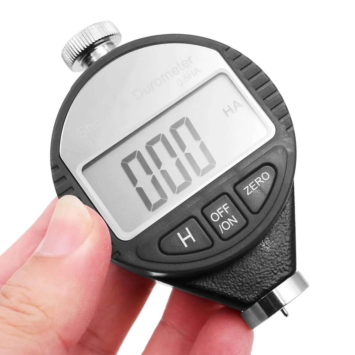 Tester di durezza portatile 0-100HA Durometro Misuratore per pneumatici in gomma