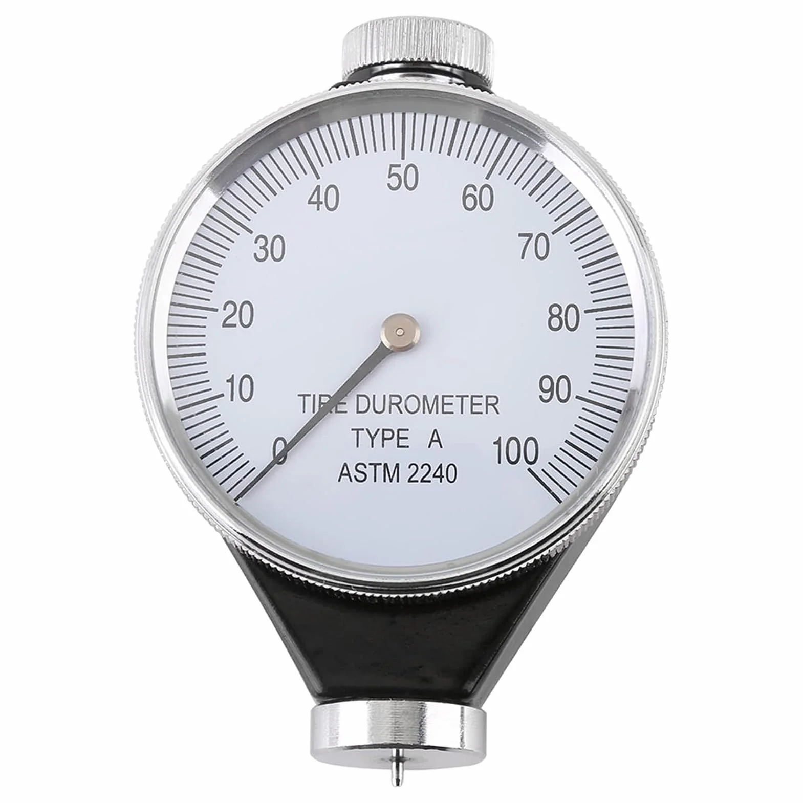 Durometro Shore Type A/O/D Portatile Tester di Durezza per Gomma e Plastica 0-100HA