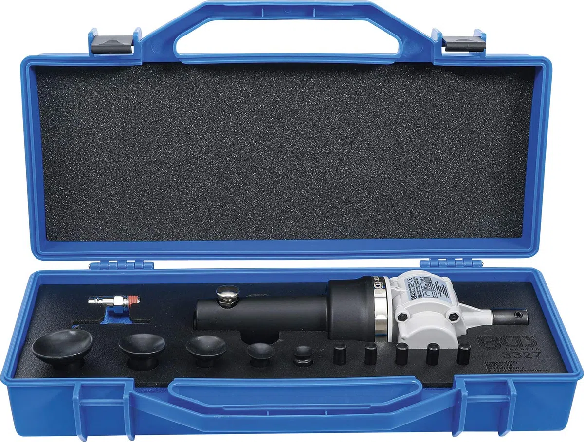 BGS 3327 | Set pneumatico per valvole con ventose | 13 pz.