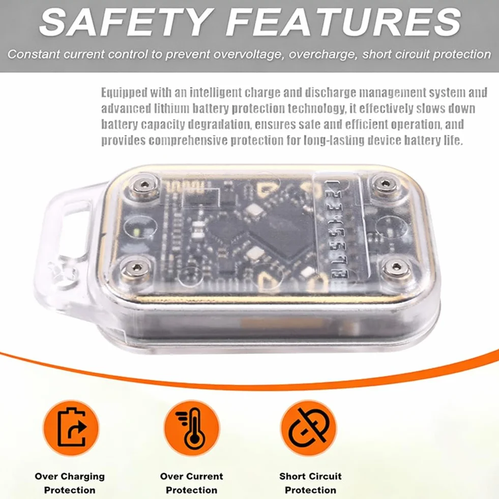 ISTOVO Lettore di Chip Intelligenti RFID Chameleon V3.0 + Emulatore di Smart Card 5XUID 125K 13,56M ID IC Tag NFC Read Writer