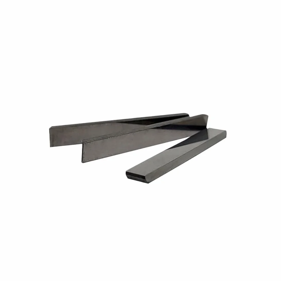 Barre rettangolari in carburo di tungsteno for edilizia, barre in acciaio al tungsteno resistenti for frese 1 pz.(4x8x200mm)