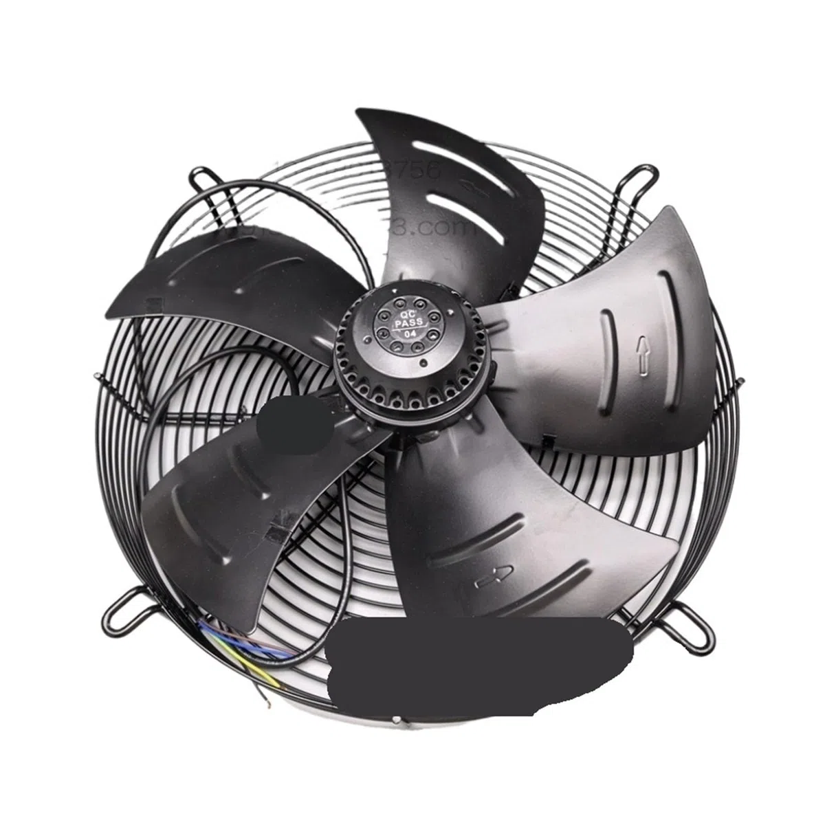 Ventola a flusso assiale Ventola di raffreddamento for celle frigorifere YWF4DE300/350/400/500(380V4D-550)