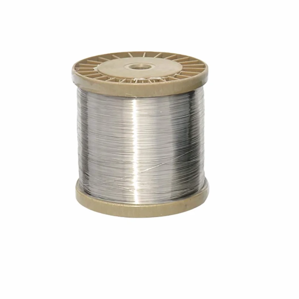 Filo morbido in acciaio INOX da 0.4mm, lunghezza: 100m.