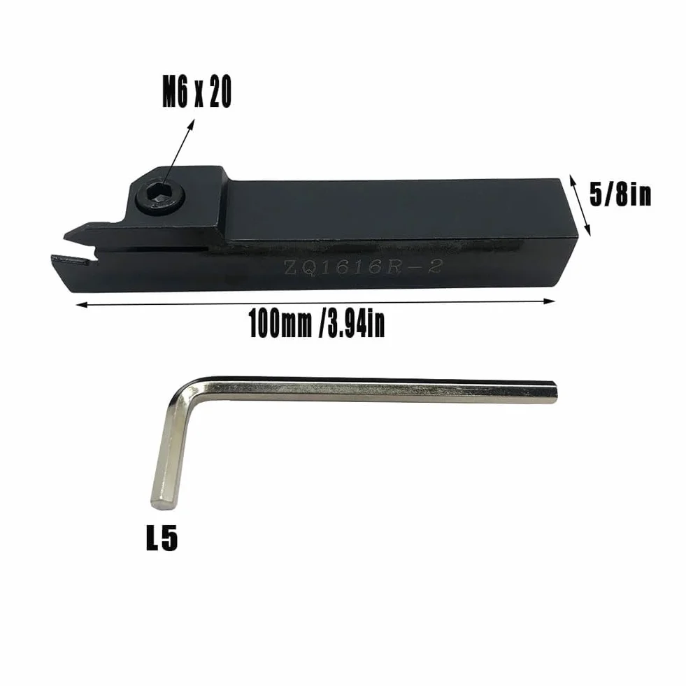 Frese con inserti in metallo duro SP200/300 per portautensili 5/8