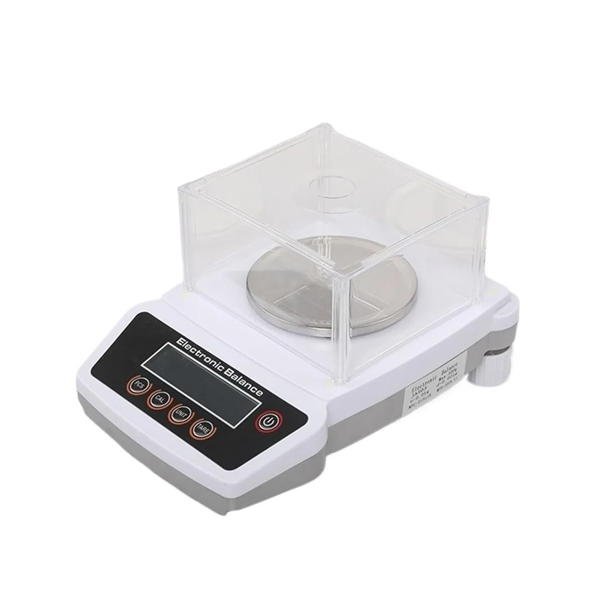 Bilancia di precisione Elettronica Digitale Balanza da 10 MG per la pesatura di precisione.