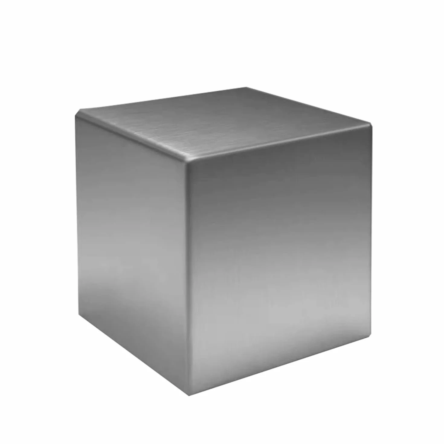 Cubo di tungsteno Cubo di tungsteno ad alta purezza 10×10×10mm Adatto for l'industria edile e dei macchinari