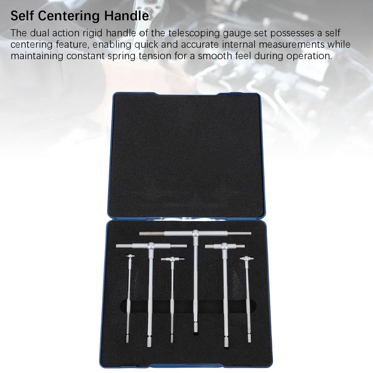 Jiawu Gage Telescoping Precision Set Self -Concinte.
