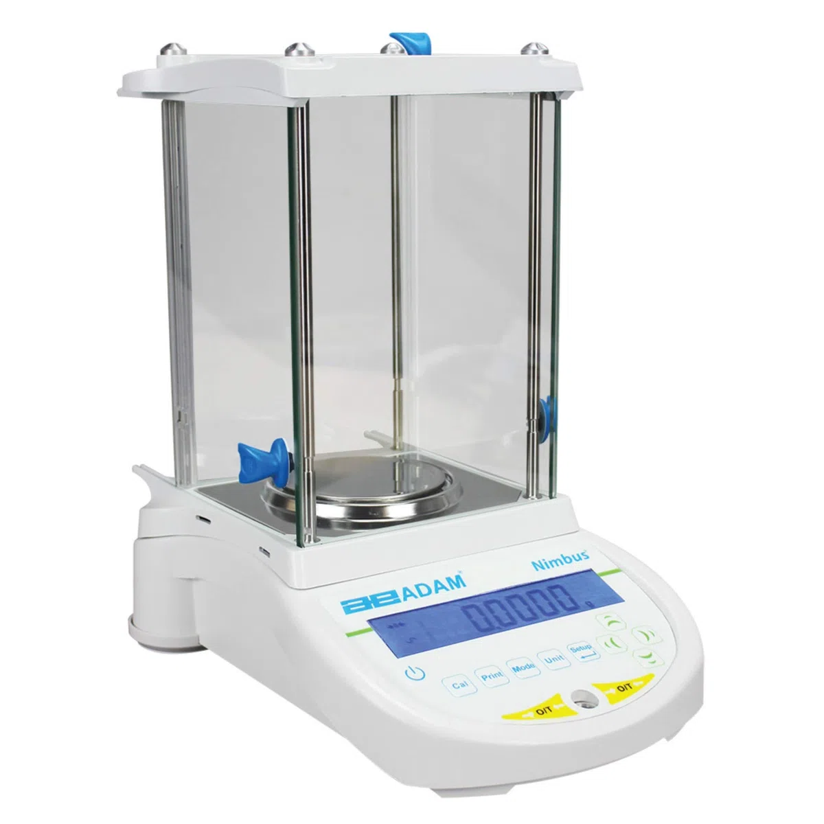 AE ADAM NBL 164e Bilance Analitiche e di Precisione con Calibrazione Esterna, 160g x 0.0001g