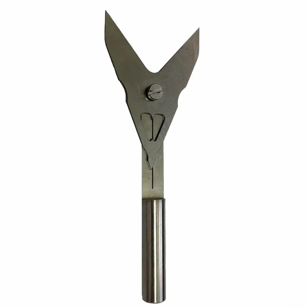 Centro Edge Finder per fresatrice, Divisore tubo acciaio inossidabile 304, Dispositivo livellamento barra rotonda 10-120mm