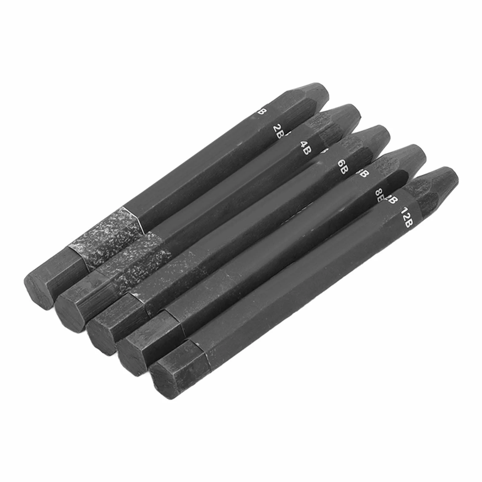 Bastoncini di grafite polvere da disegno per colori ad acquerello