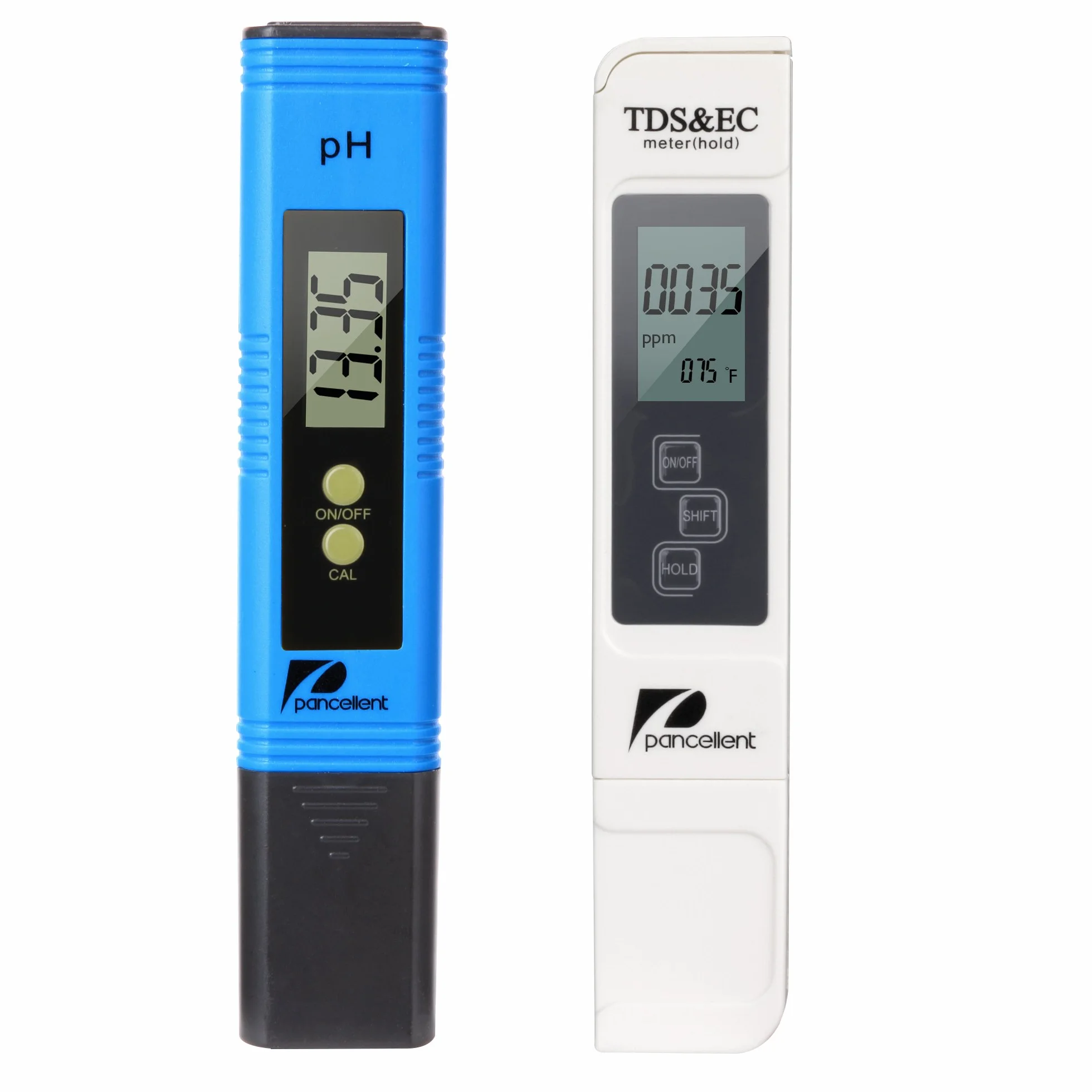 Misuratore PH TDS EC Temperatura 4 in 1, qualità dell'Acqua ATC, Display LCD Blu