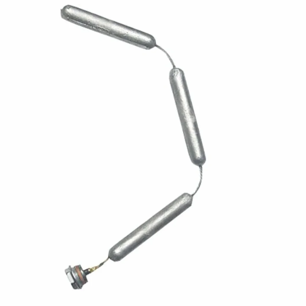 Anodo magnesio catena ø21-l130x 3-3/4"