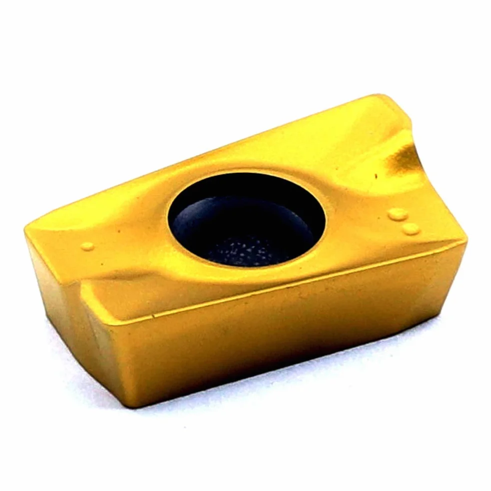 APMT 1135 DU-ZP201 Fresa Inserti Carburo BAP300 Lavorazione Taglio Acciaio Morbido