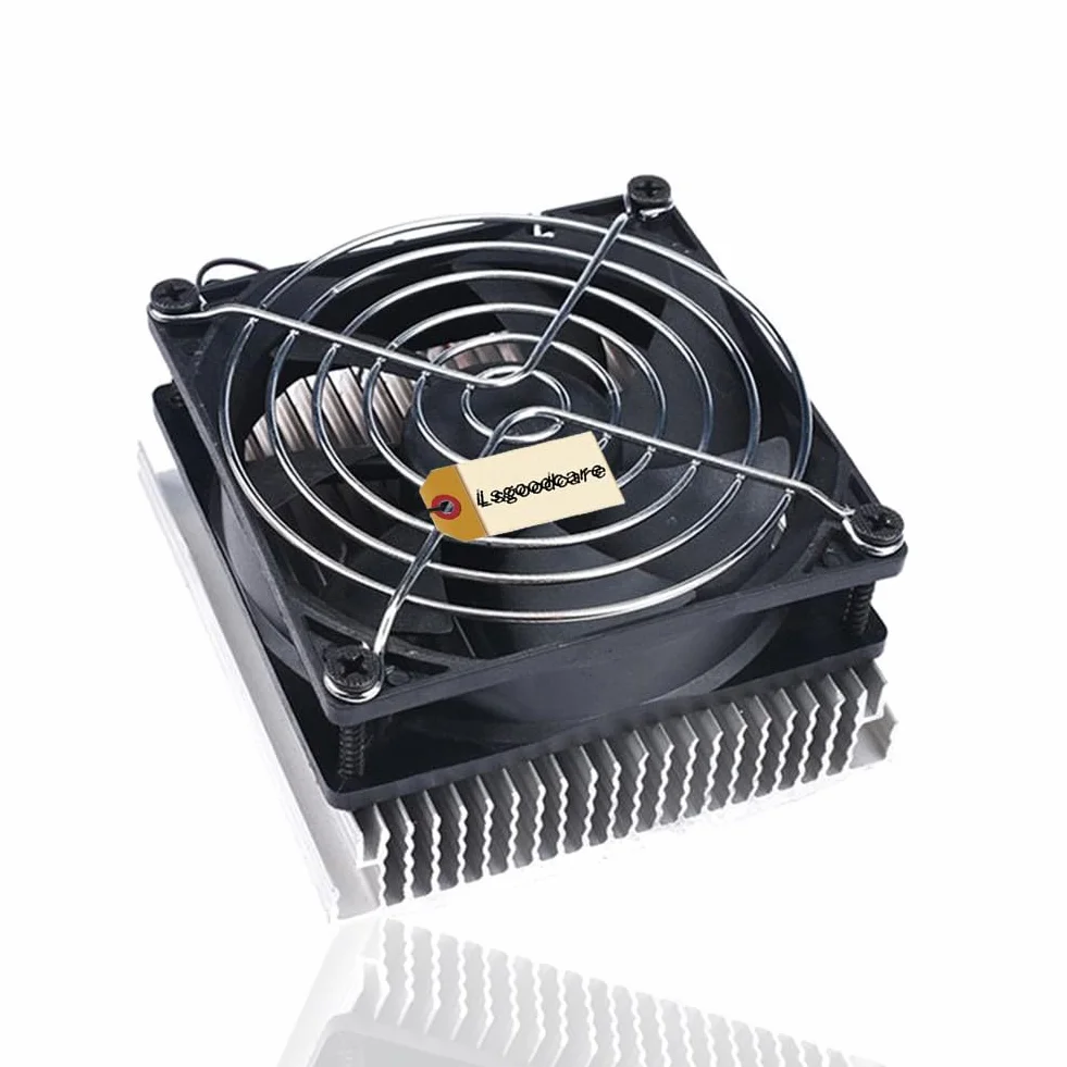 Lsgoodcare Kit Peltier raffreddamento DIY 12V semiconduttore frigorifero TEC1-12706 heatsink module + ventilatore