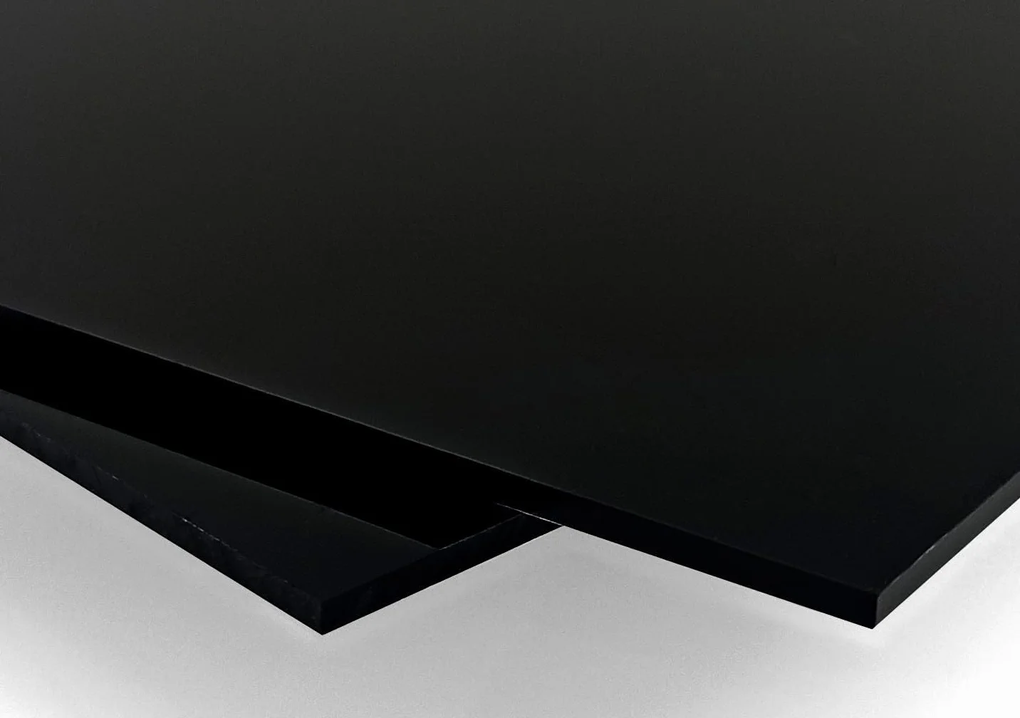 GOYAPRINT Lastra Acrilica Nero 5 mm PMMA A3 29,7 x 42 cm