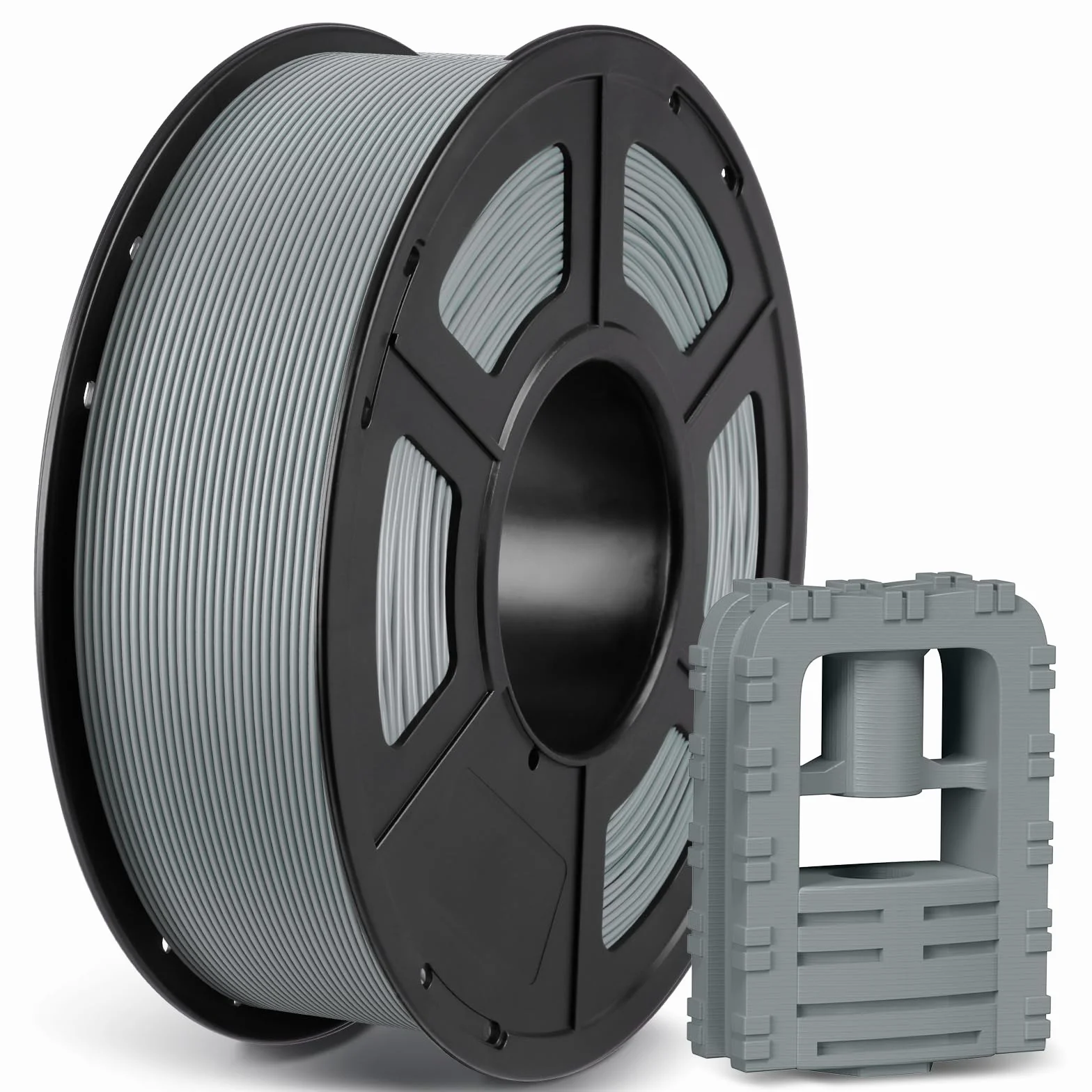Anycubic Filament ASA 1,75mm 1kg Grigio per Stampante 3D Precisione Dimensionale +/- 0,02mm