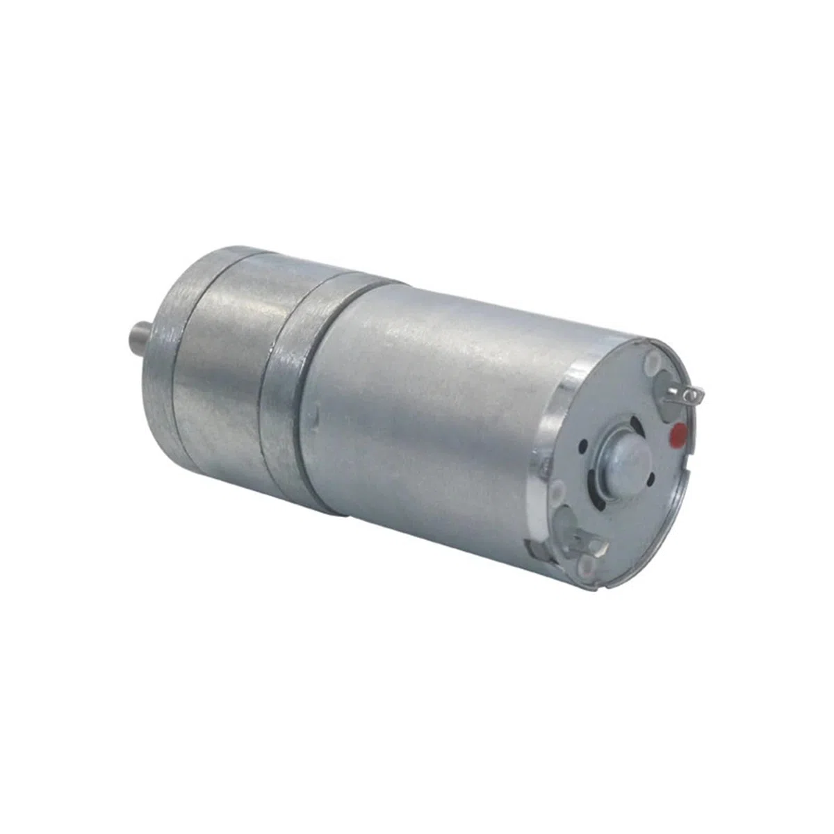 JGA25-370 motoriduttore DC 6V ingranaggio coppia alta 5/10/15/30/60/100/150/200/300/400/500/1000/1200 giri/min 1 pezzi (Without staffa,60RPM)