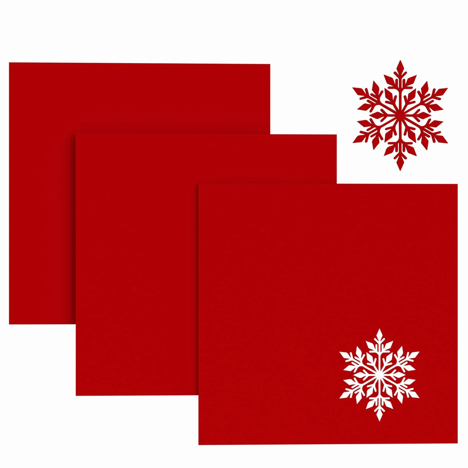 2 Pezzi Foglio Acrilico Opaco, Fogli di Plastica Colorato 3mm per Taglio Laser 30x30 cm, Pannelli Rosso Lucido Display per Insegne di Pittura Fai-Da-Te