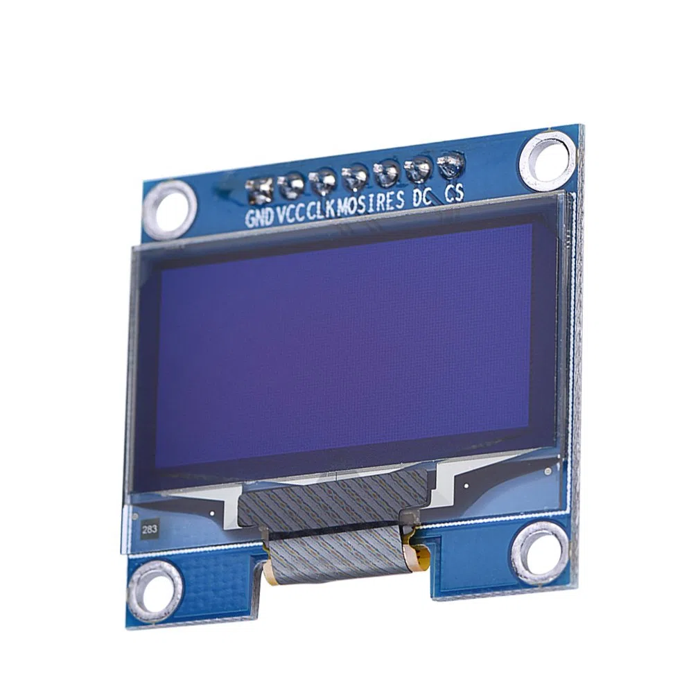 HiLetgo 1.3" SSH1106 SPI OLED LCD Display 128x64 OLED Display Module for Arduino AVR PIC STM32 51 Raspberry Pi