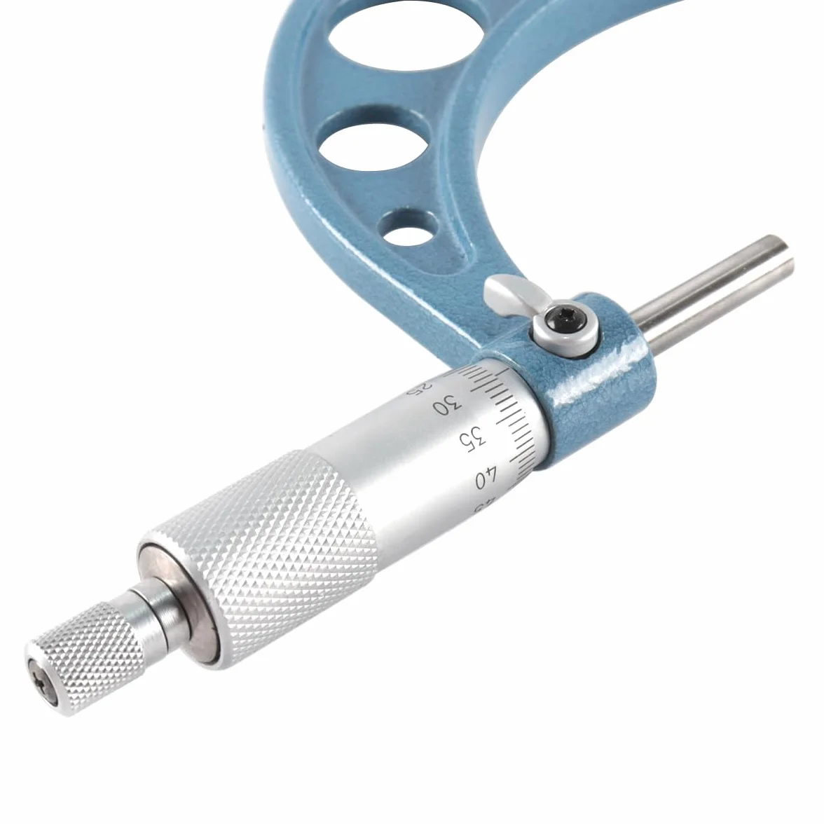 Micrometro 75-100 mm Acciaio al Carbonio Precisione 0,01 mm Scala Pollici