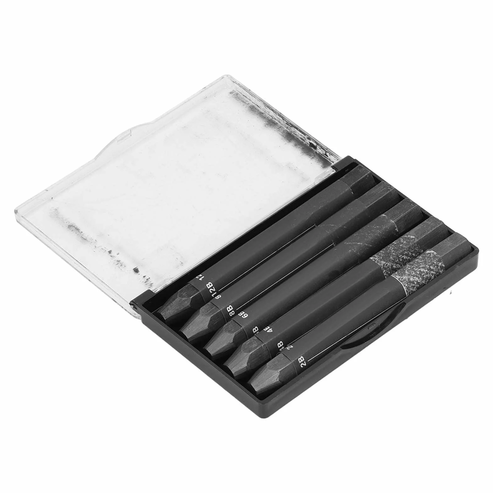 Bastoncini di grafite polvere da disegno per colori ad acquerello